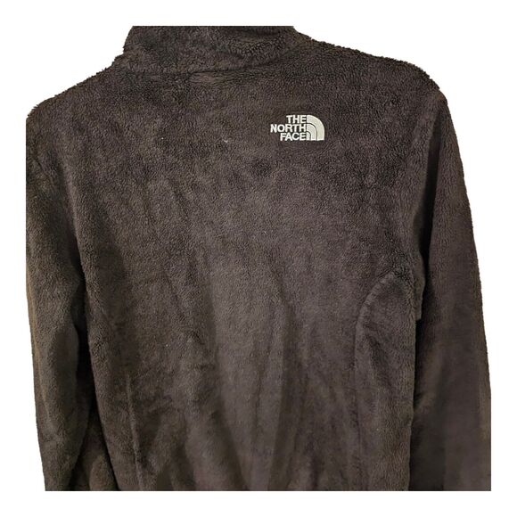 The North Face Womens Osito Fleece Jacket Black Medium - Picture 7 of 10